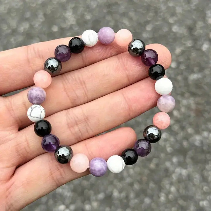 Penelope Amethyst Bracelet