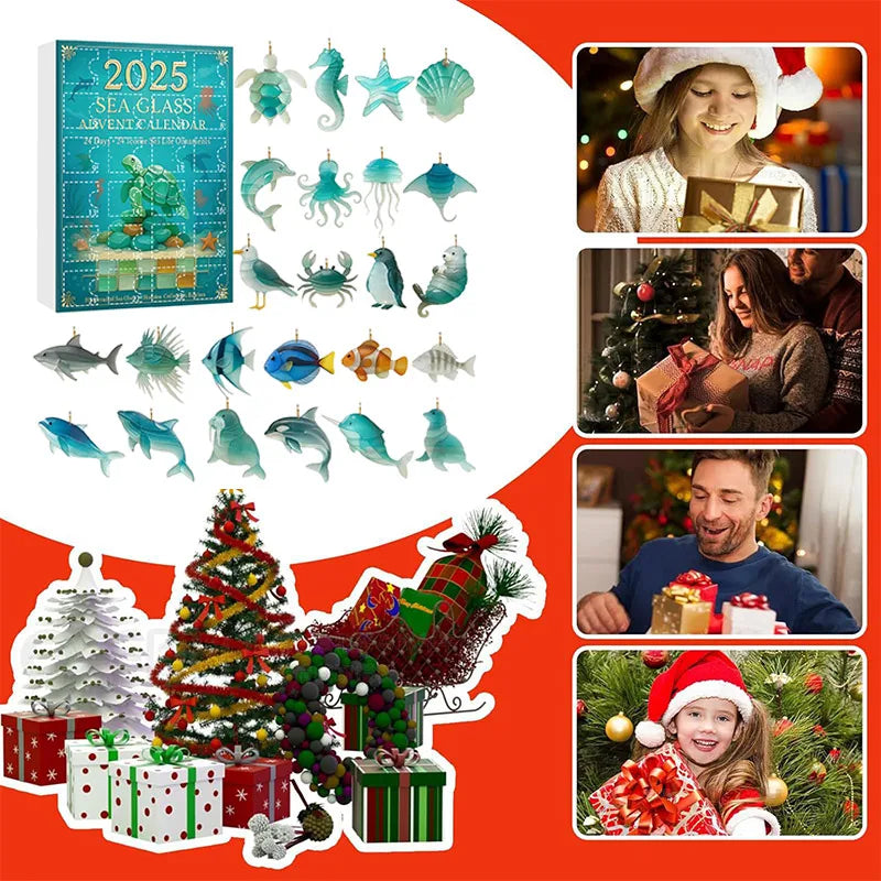 Sea Glass™ | Advent Calendar 2025