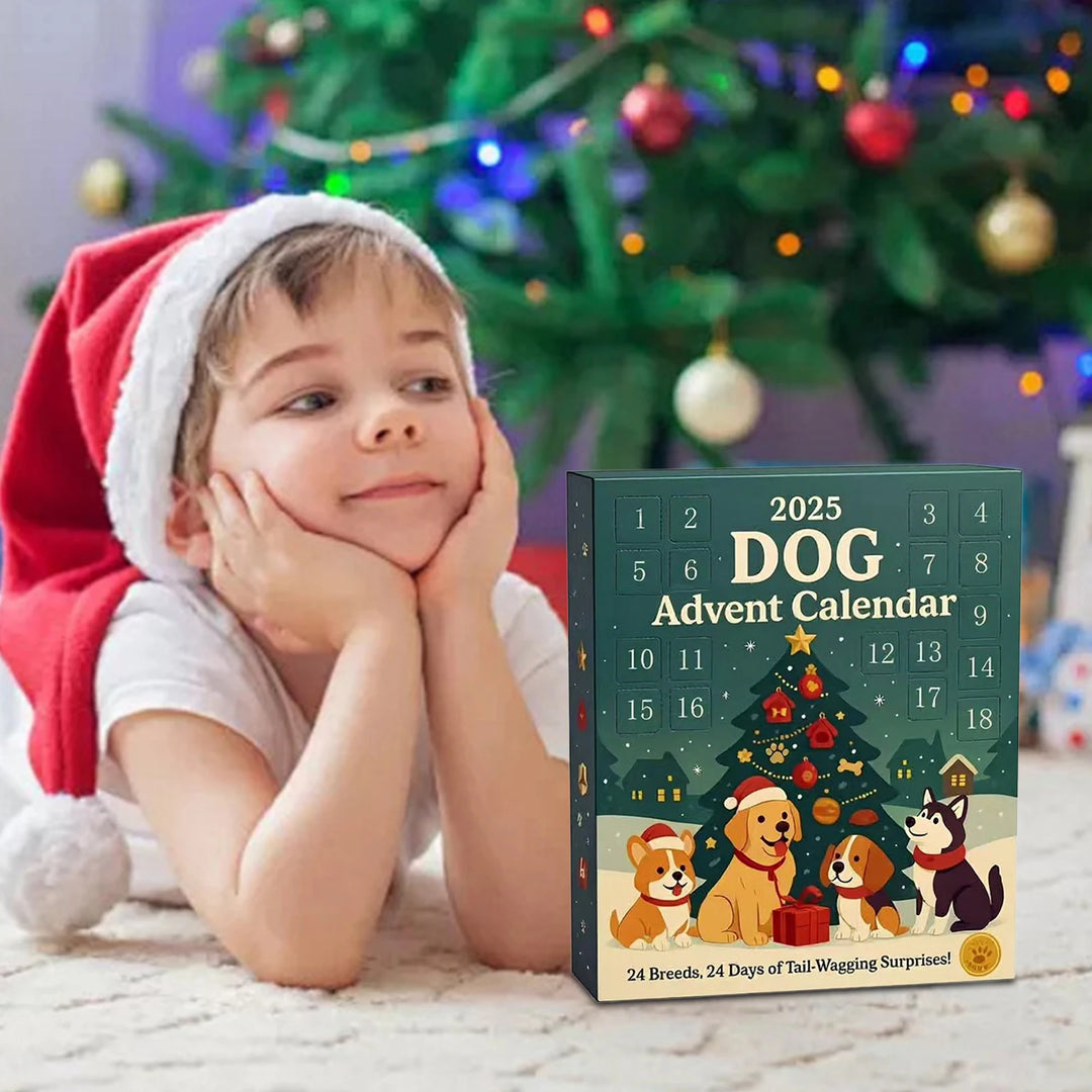 Christmas Dogs™ | Advent Calendar 2025