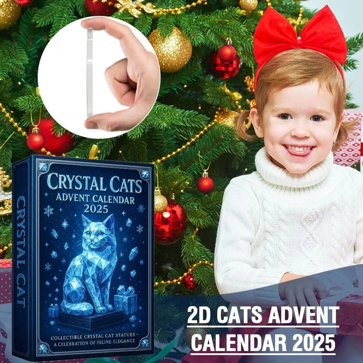 Crystal Cats™ | Advent Calendar 2025