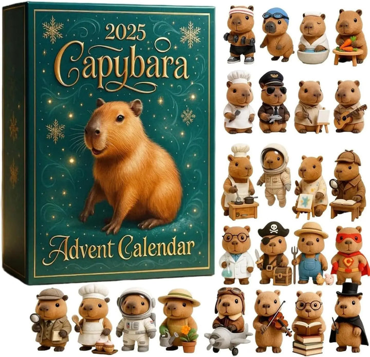 Capybara™ | Advent Calendar 2025