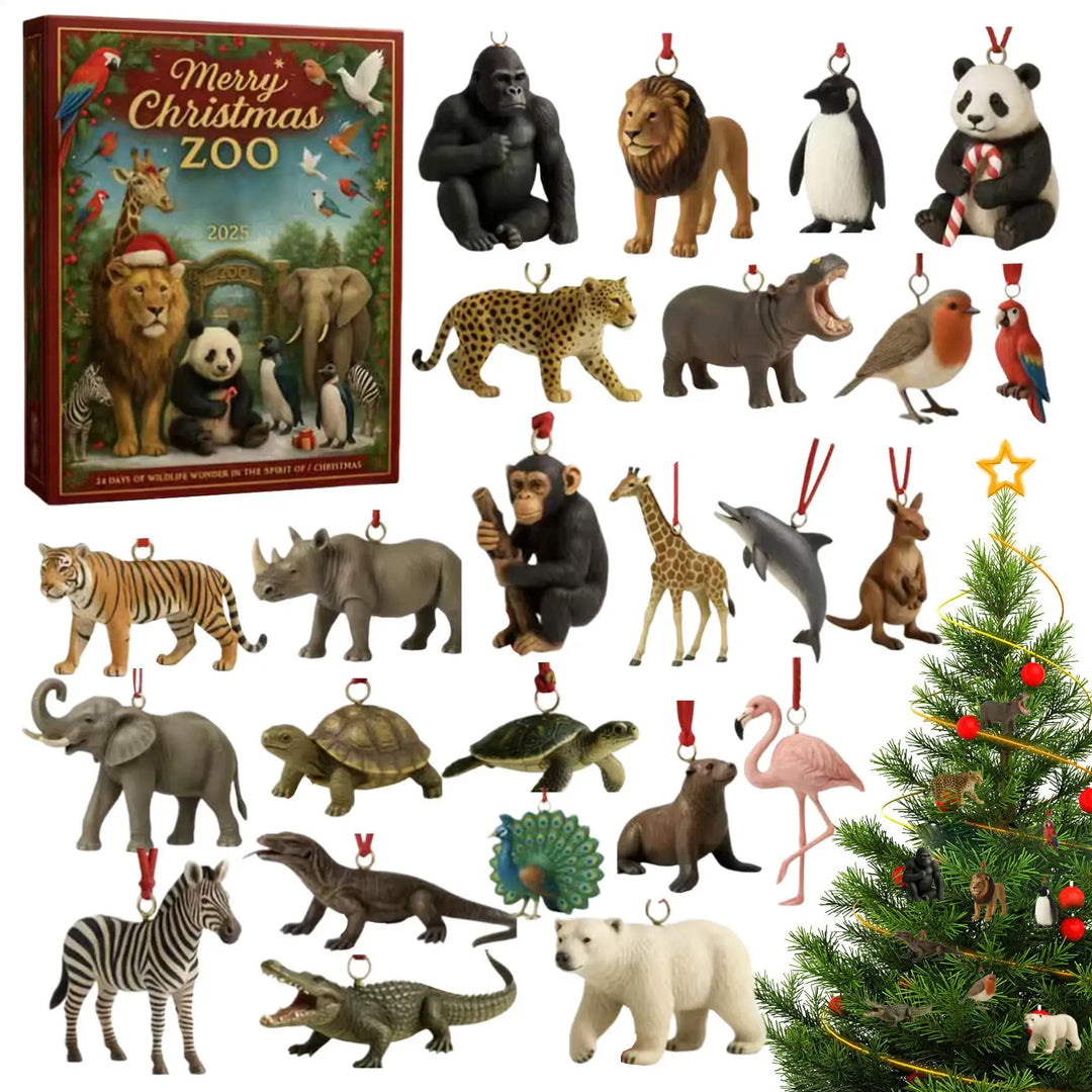 Zoo Animals™ | Advent Calendar 2025