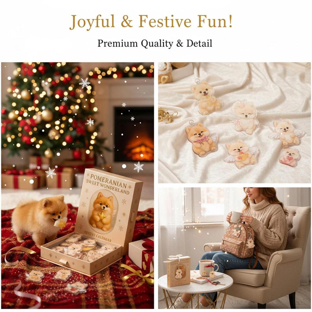Sweet Pomeranian™ | Advent Calendar 2025