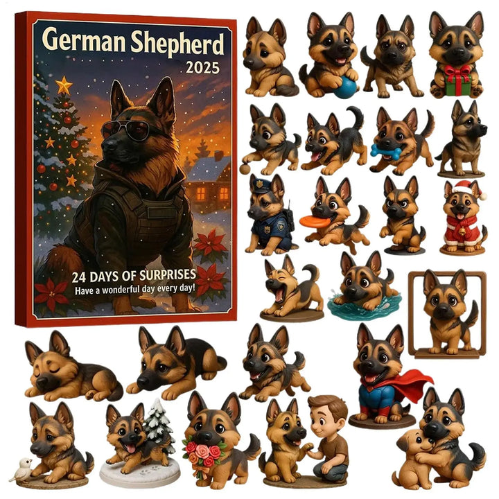 German Shepherd™ | Advent Calendar 2025