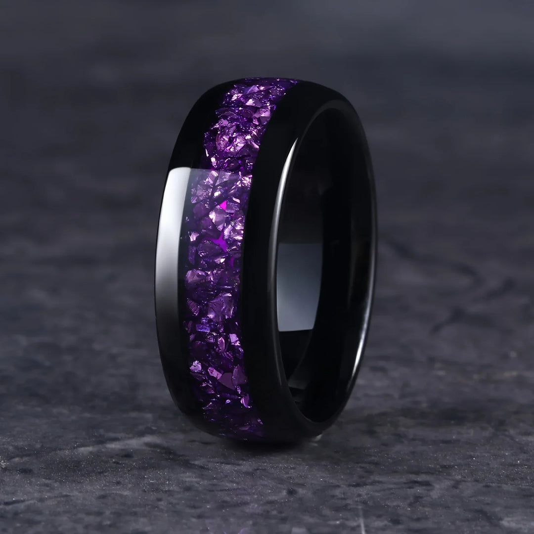 Nora Amethyst Ring