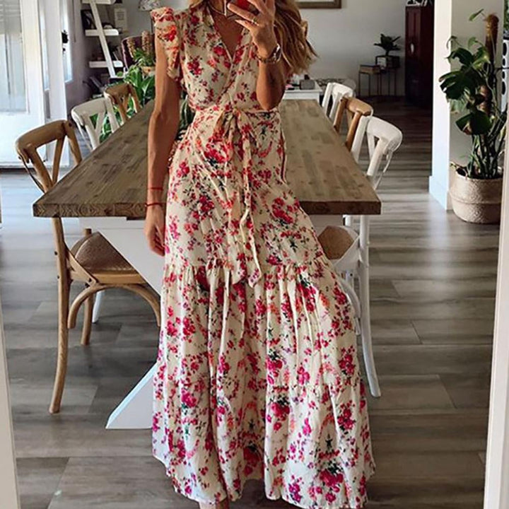 Shera - Floral Maxi Dress