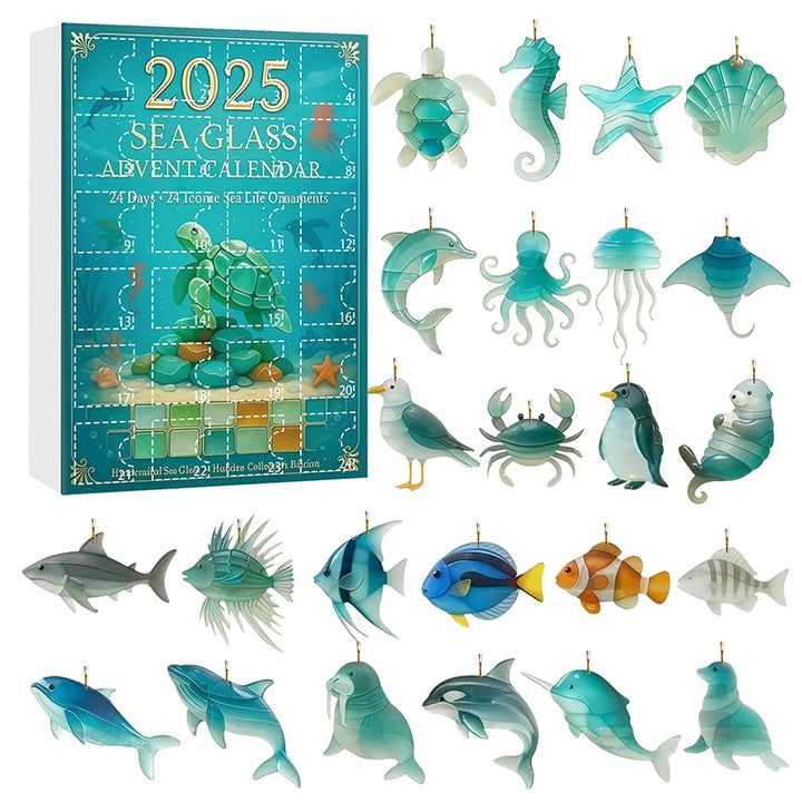 Sea Glass™ | Advent Calendar 2025