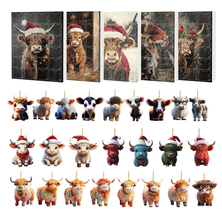 Highland Cows™ | Advent Calendar 2025