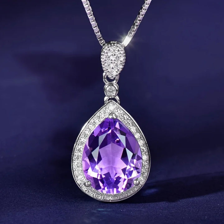 Amelia Amethyst Necklace