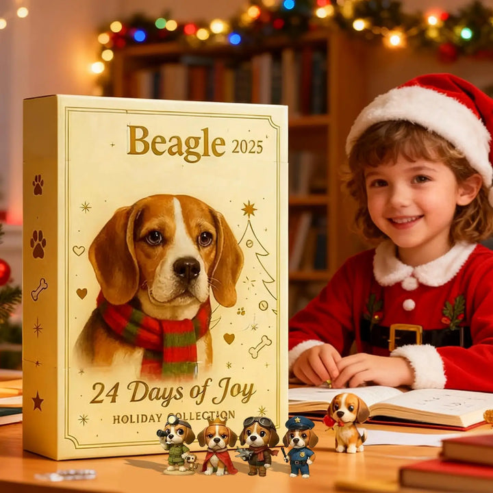 Beagle Countdown™ | Advent Calendar 2025