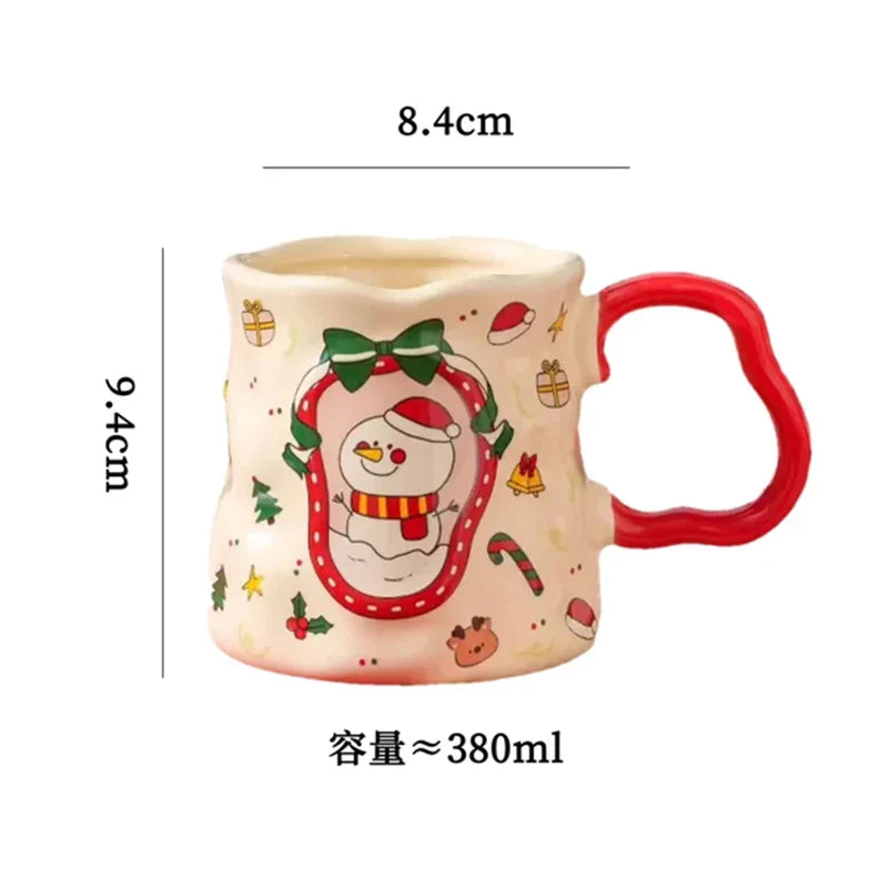 Ceramic Christmas Mug