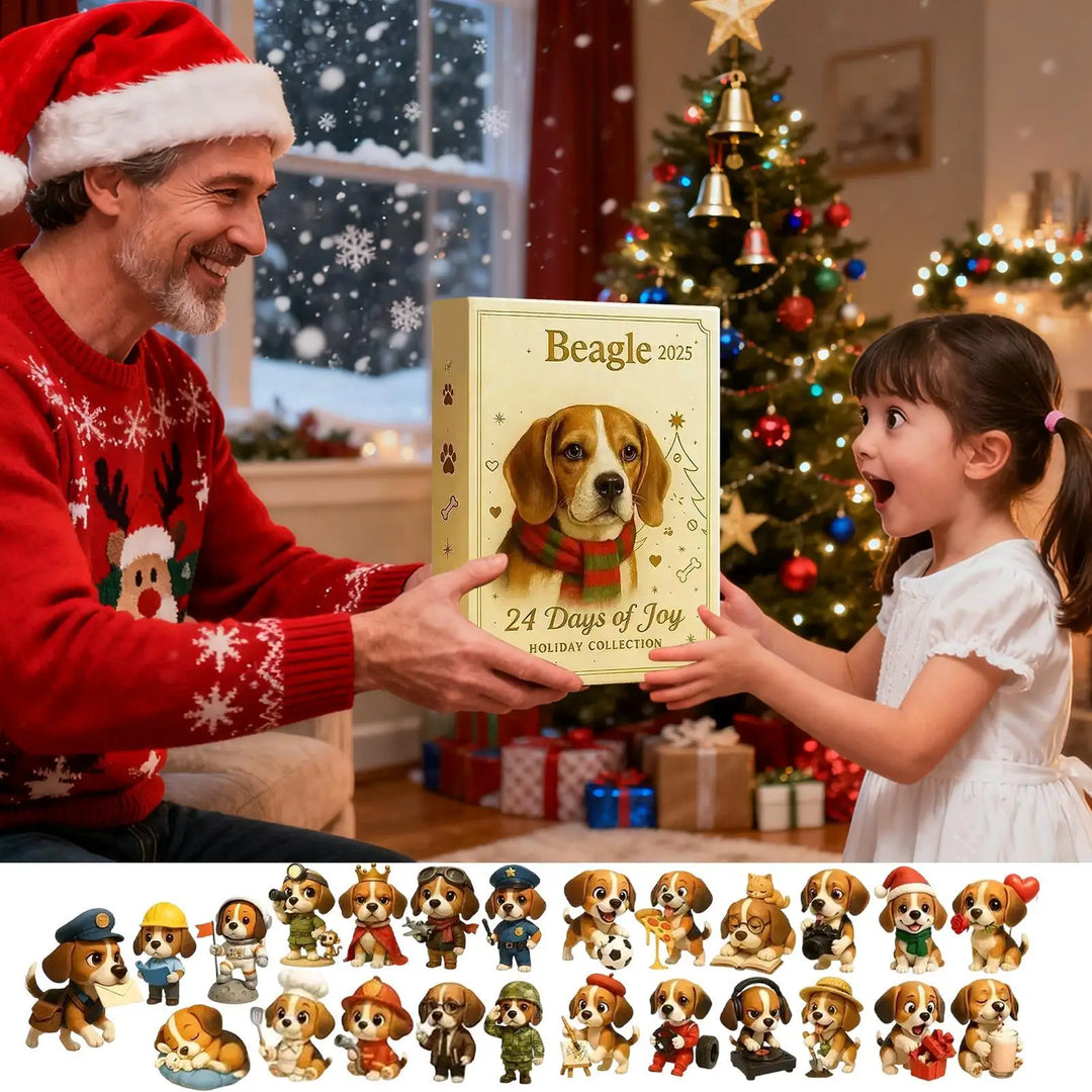 Beagle Countdown™ | Advent Calendar 2025