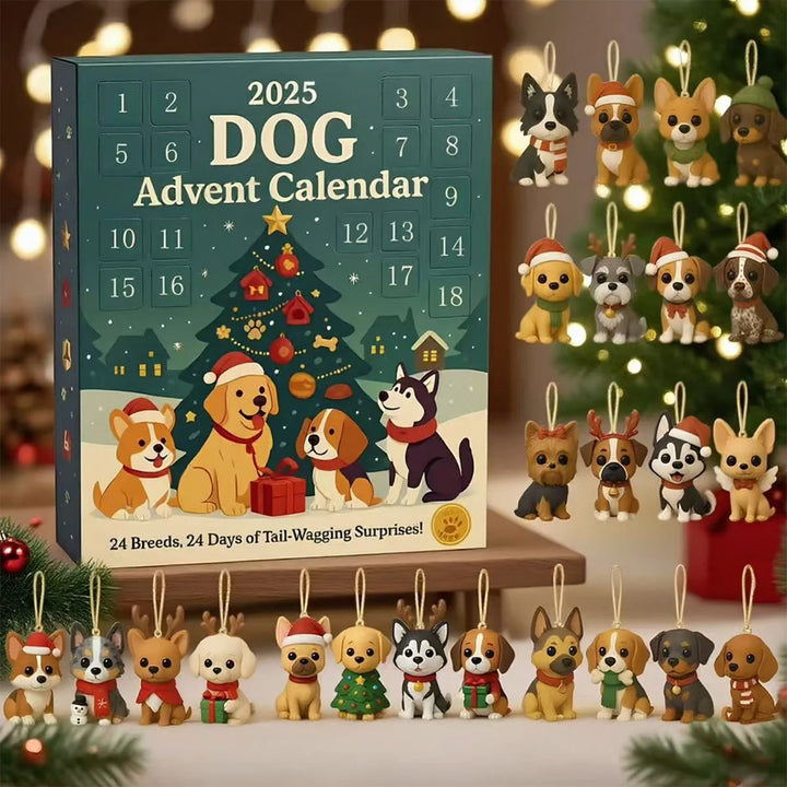 Christmas Dogs™ | Advent Calendar 2025