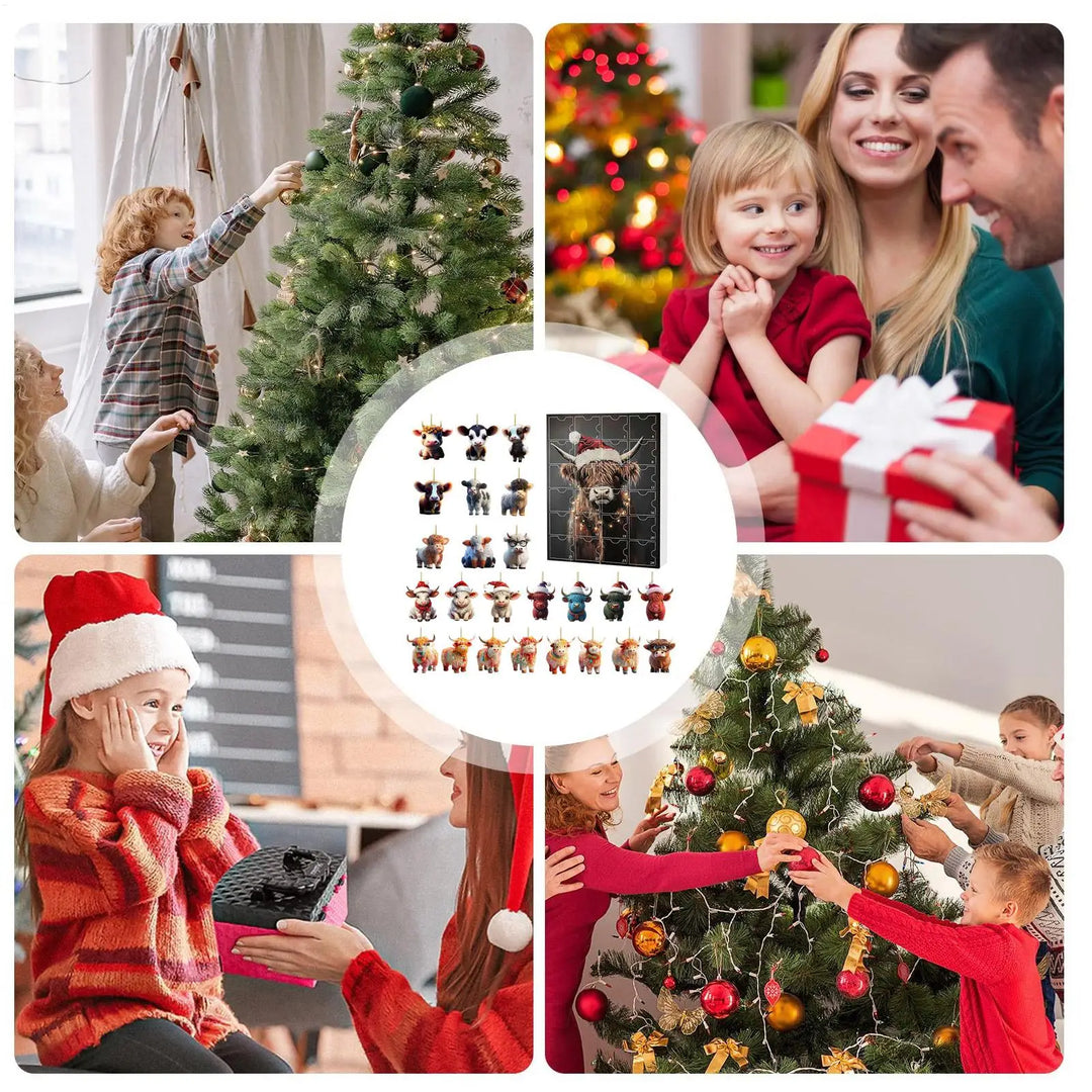 Highland Cows™ | Advent Calendar 2025