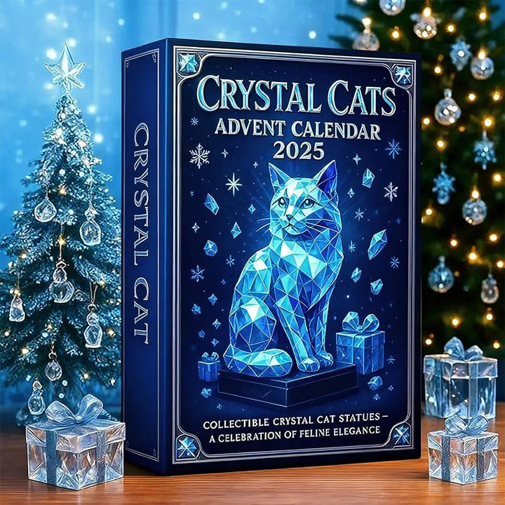 Crystal Cats™ | Advent Calendar 2025
