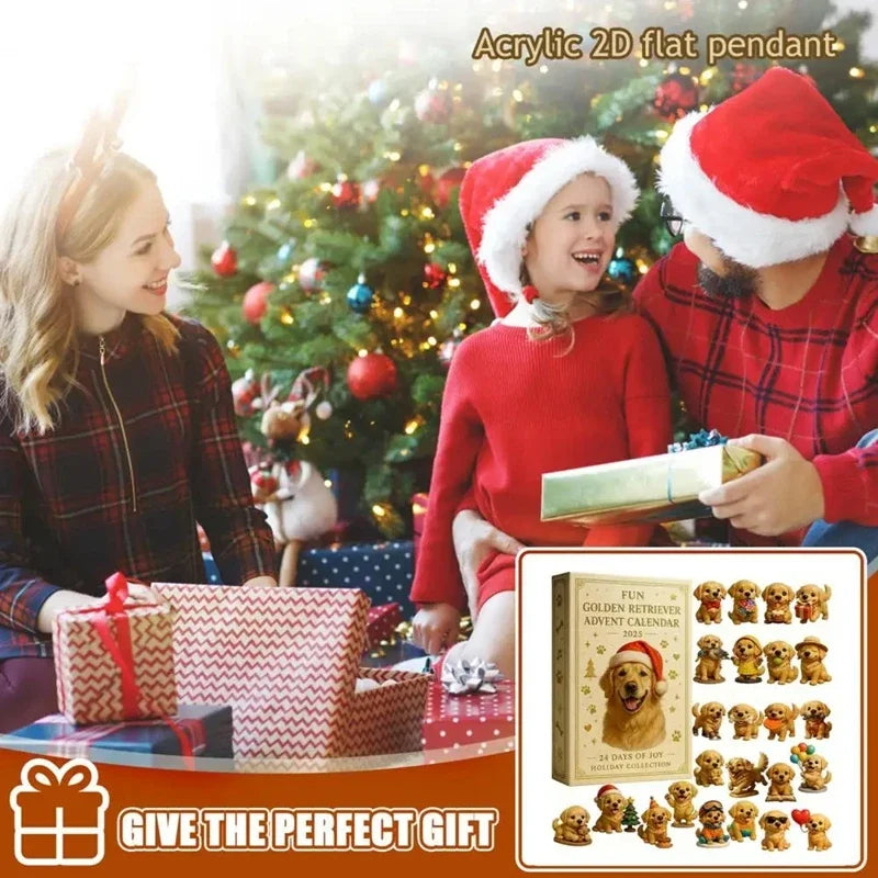 Golden Retriever™ | Advent Calendar 2025