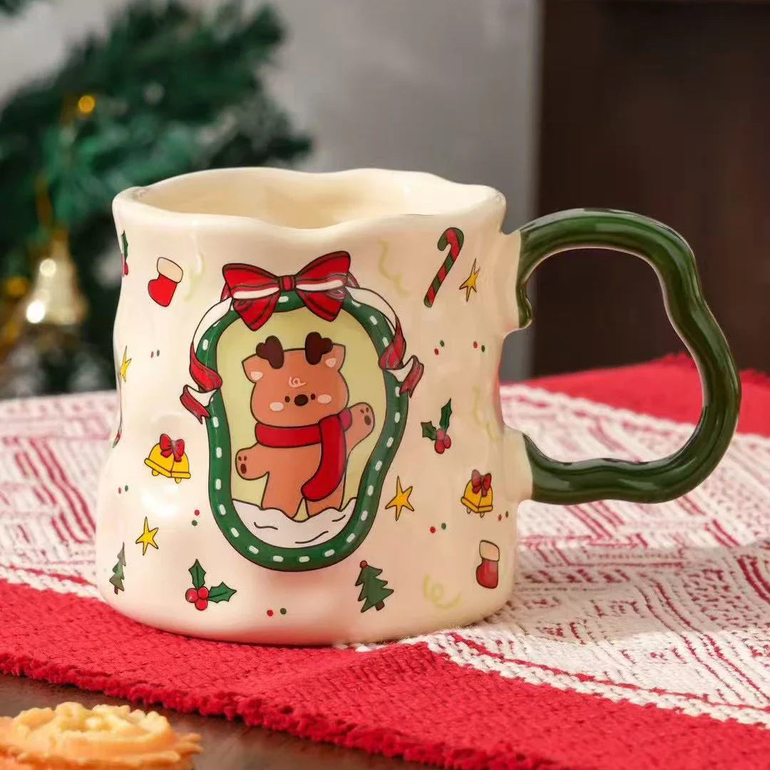 Ceramic Christmas Mug