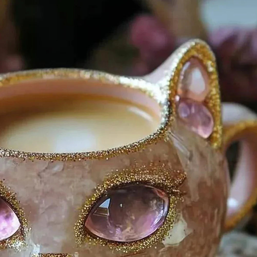 Ceramic Mug Cat