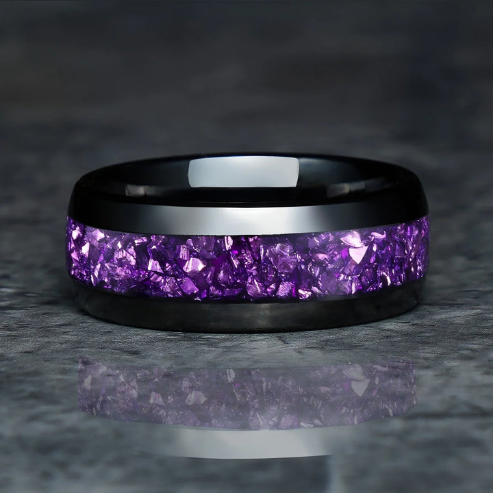 Nora Amethyst Ring