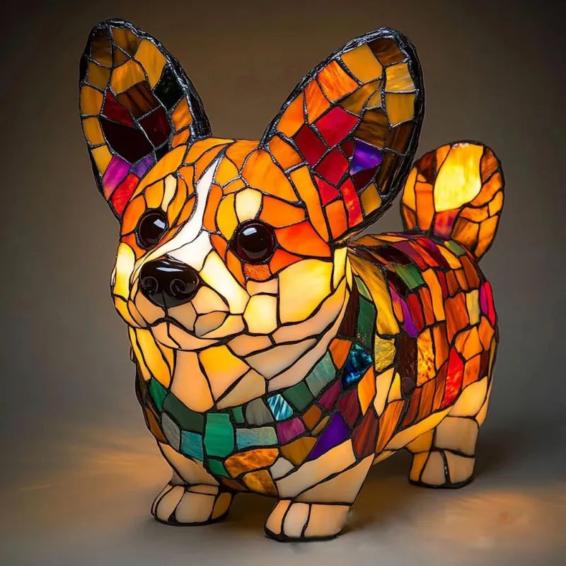 Corgi Shiny Light