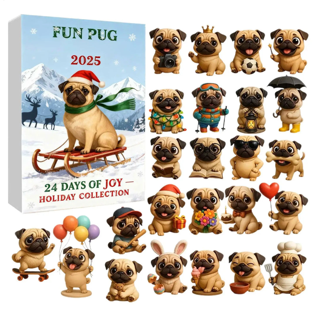 Fun Pug™ | Advent Calendar 2025