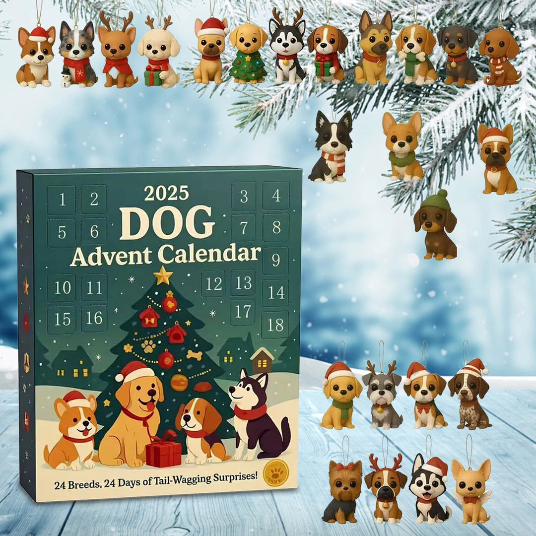 Christmas Dogs™ | Advent Calendar 2025