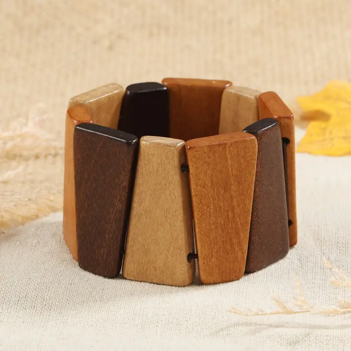 Sacred Wood Guardian Bracelet