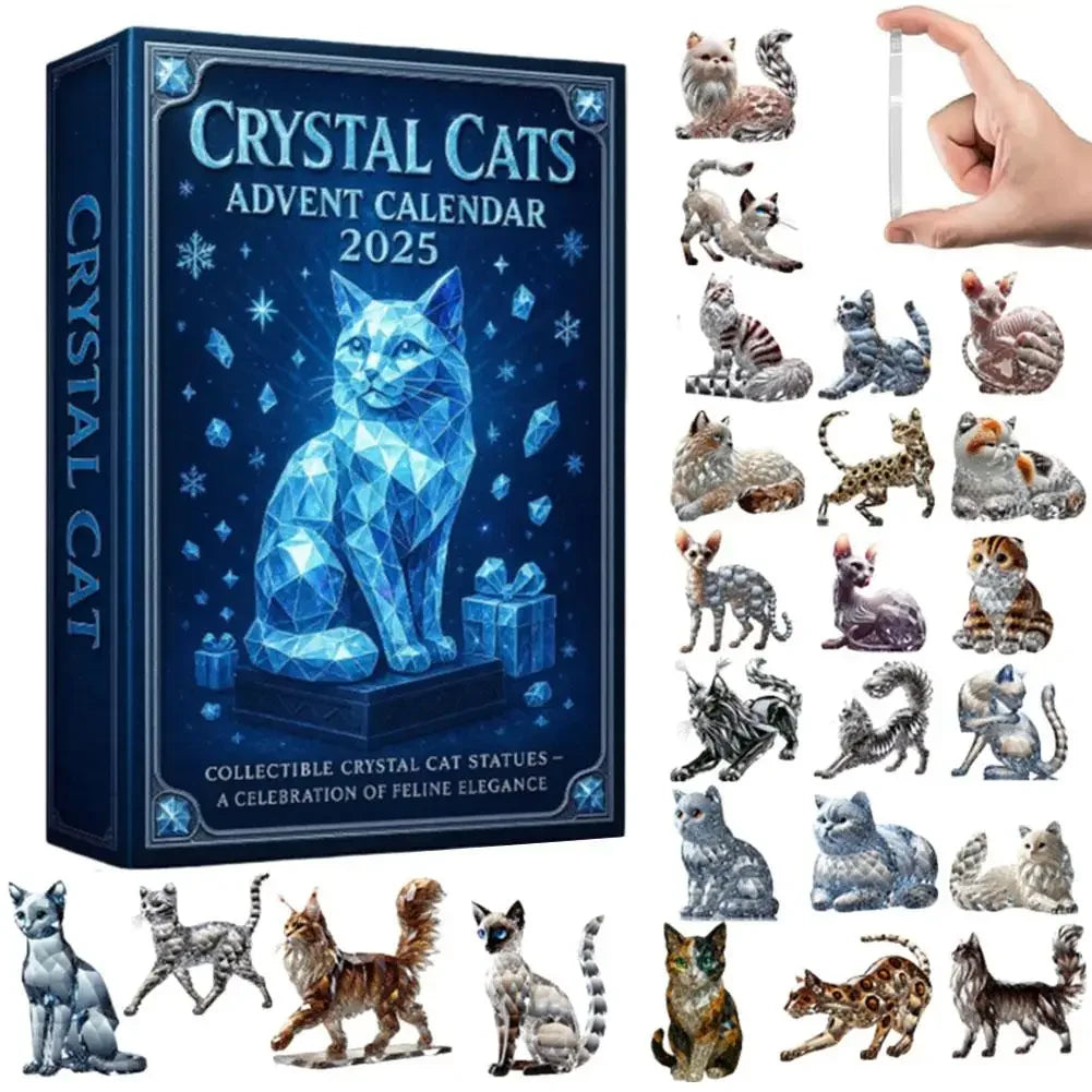 Crystal Cats™ | Advent Calendar 2025