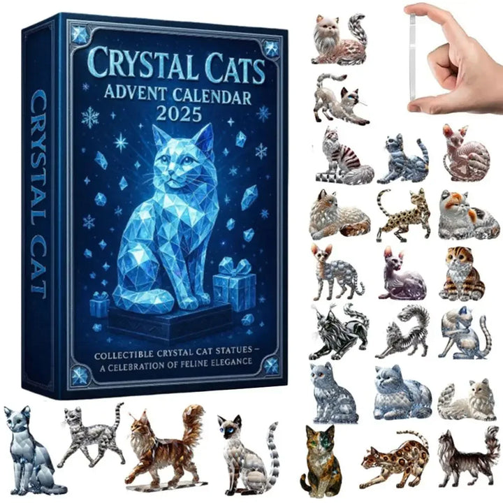 Crystal Cats™ | Advent Calendar 2025