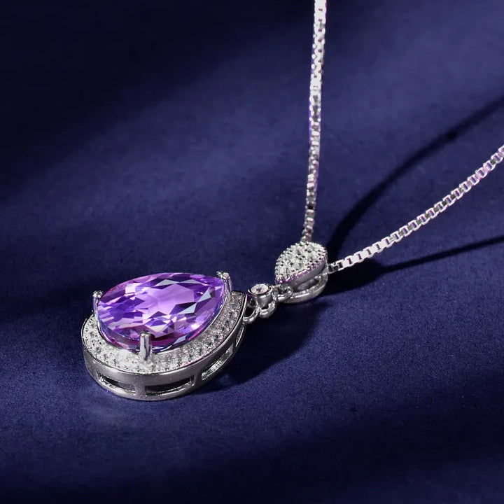 Amelia Amethyst Necklace