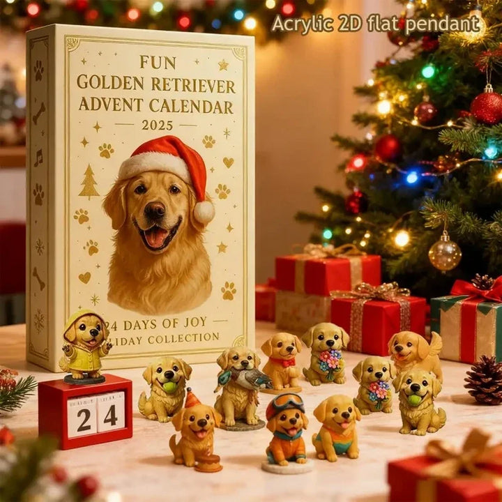 Golden Retriever™ | Advent Calendar 2025