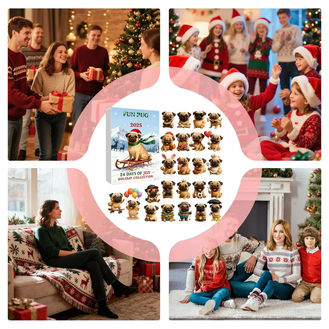 Fun Pug™ | Advent Calendar 2025