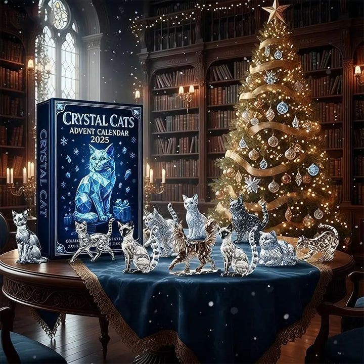 Crystal Cats™ | Advent Calendar 2025