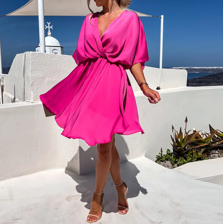 Daniela - Chic Flowy Dress