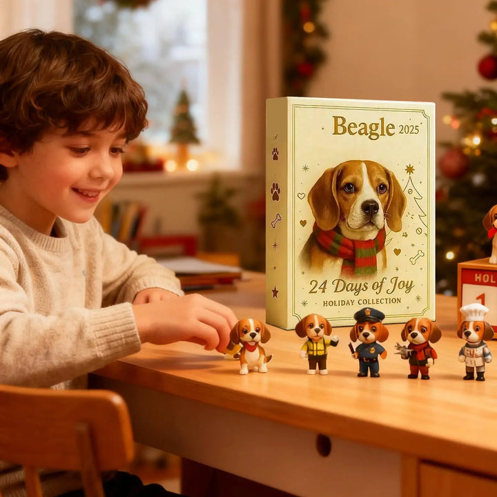 Beagle Countdown™ | Advent Calendar 2025