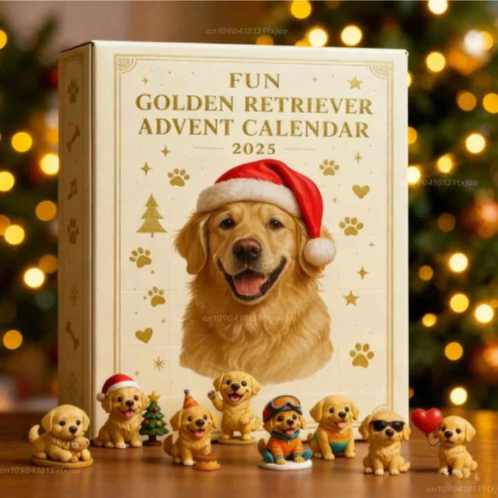 Golden Retriever™ | Advent Calendar 2025