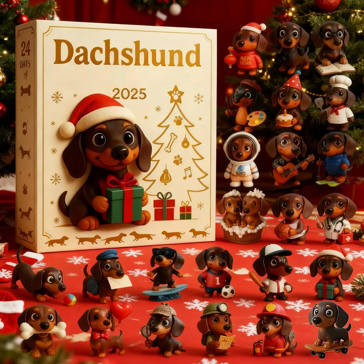 Dachshund Christmas™ | Advent Calendar 2025
