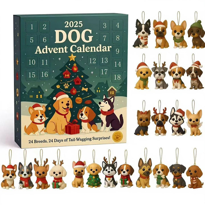 Christmas Dogs™ | Advent Calendar 2025