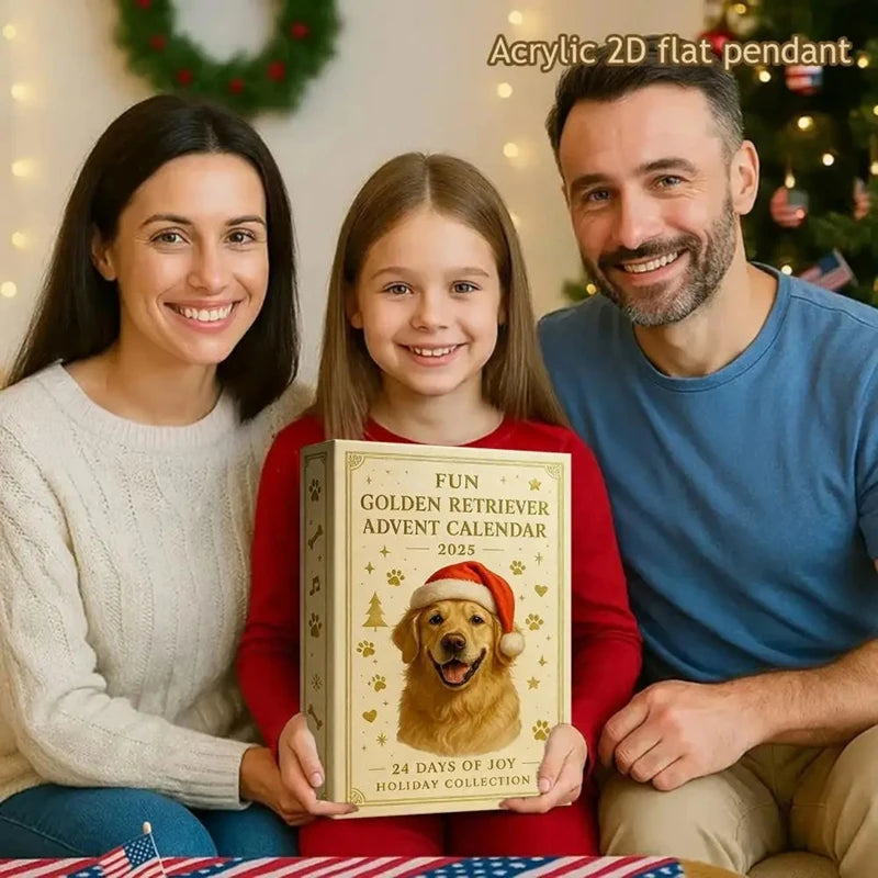 Golden Retriever™ | Advent Calendar 2025