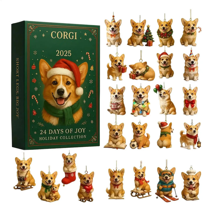 Corgi Countdown™ | Advent Calendar 2025