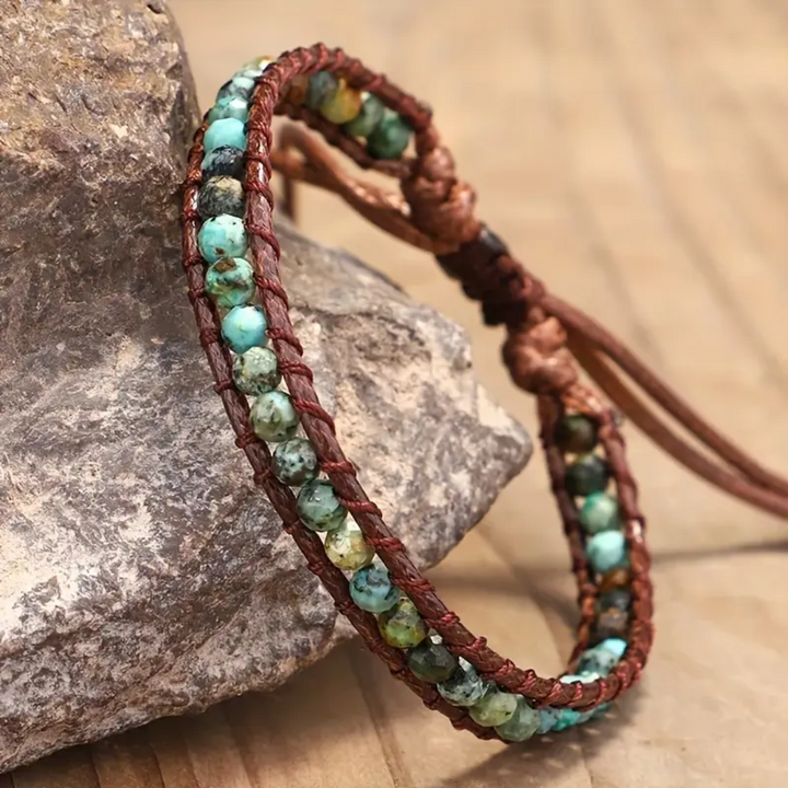Turquoise Earth Balance Bracelet
