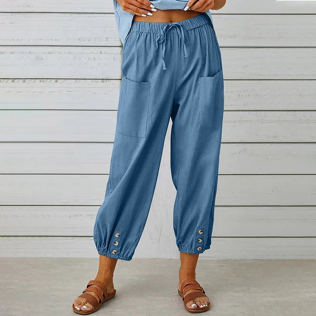 Claudine - Comfortable Casual Pants