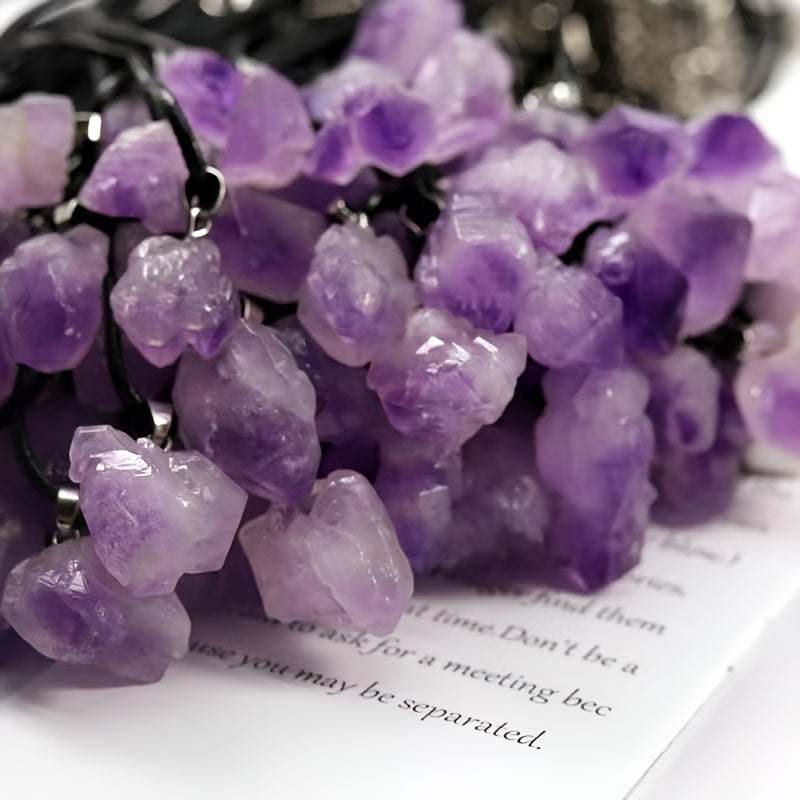 Harper Amethyst Necklace