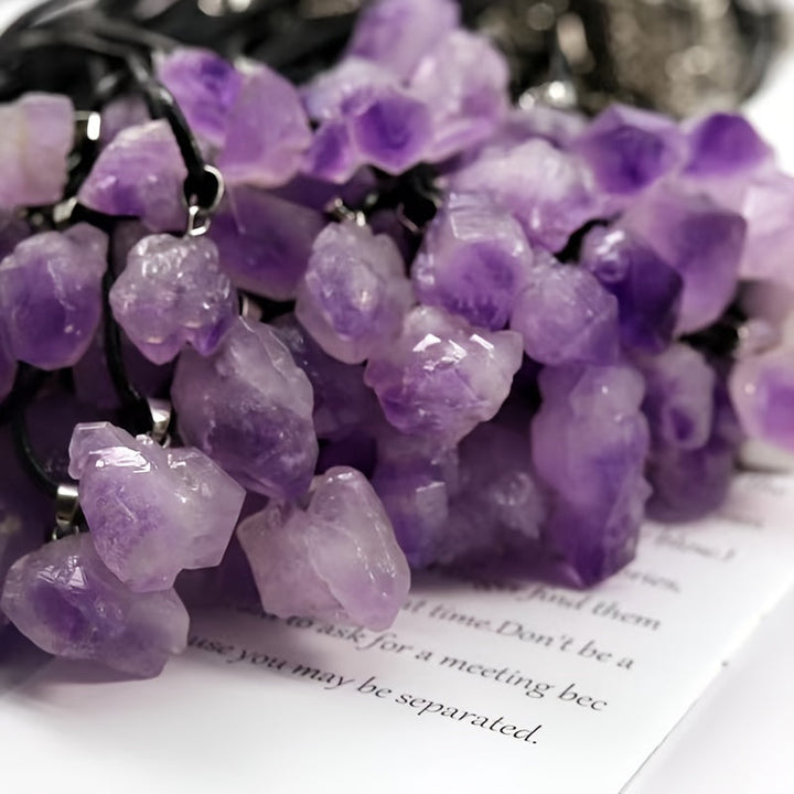 Harper Amethyst Necklace