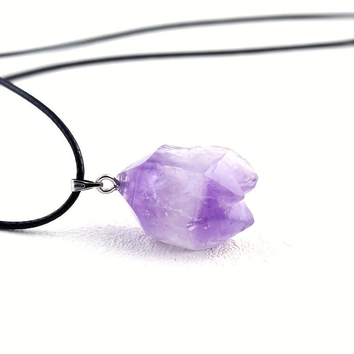 Emma Amethyst Necklace