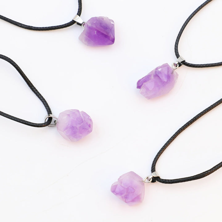 Olivia Amethyst Necklace