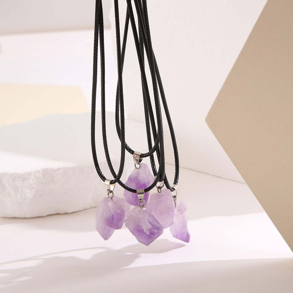Grace Amethyst Necklace
