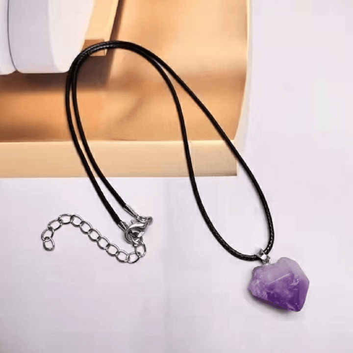 Harper Amethyst Necklace