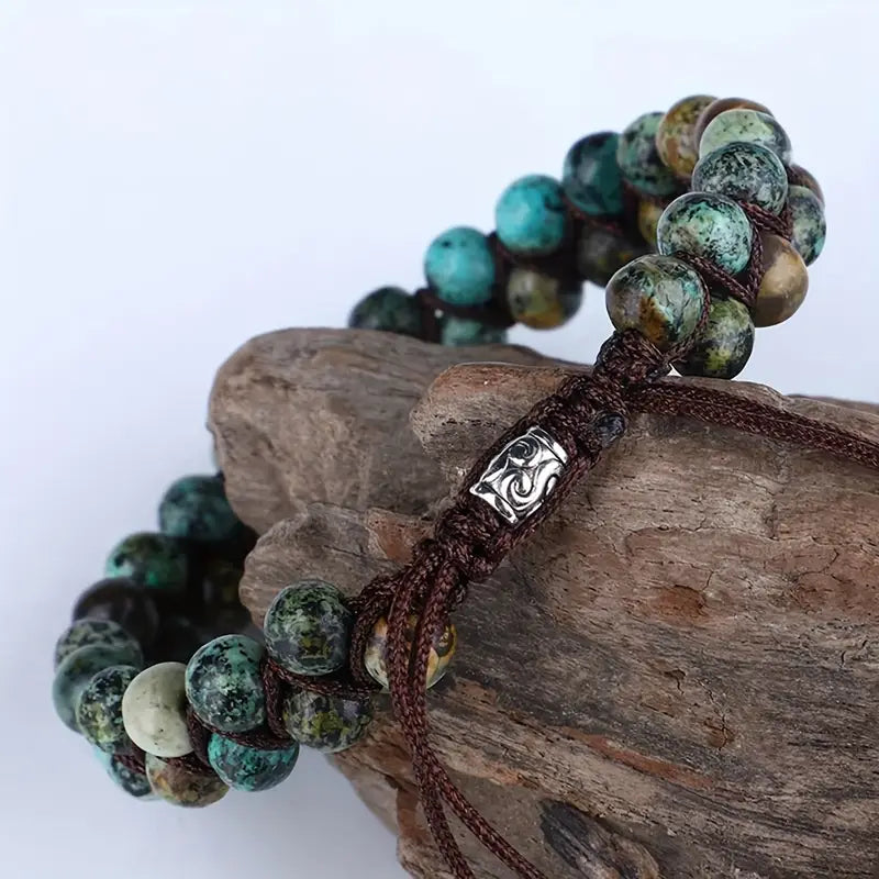Earth Spirit Turquoise Jasper Bracelet