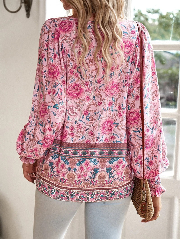Luma - Summer Floral Top
